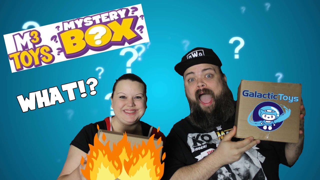 M3 Toys Mystery Box Win!! Plus A Future Autographed Pop?