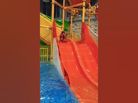 Аквапарк На Волне🏄‍♀️ - YouTube