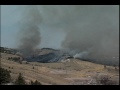 M Hill fire