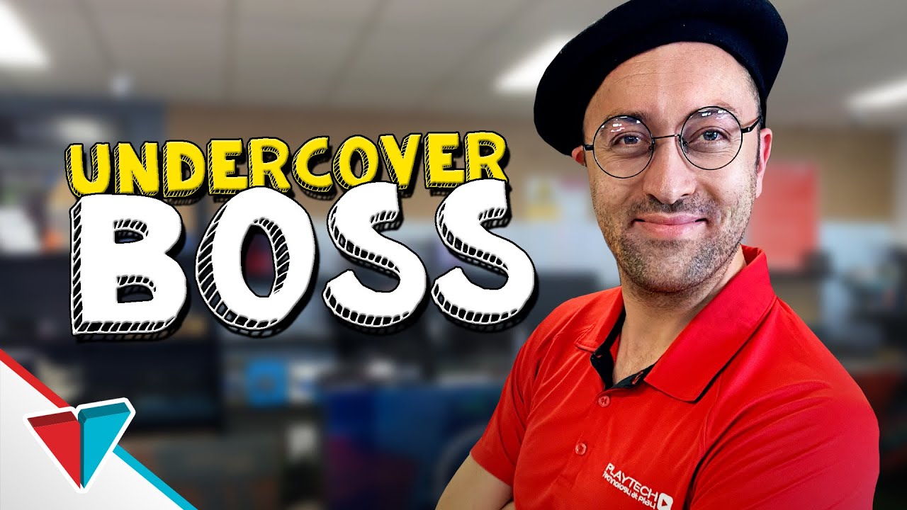 ⁣Worst disguise ever - Undercover boss