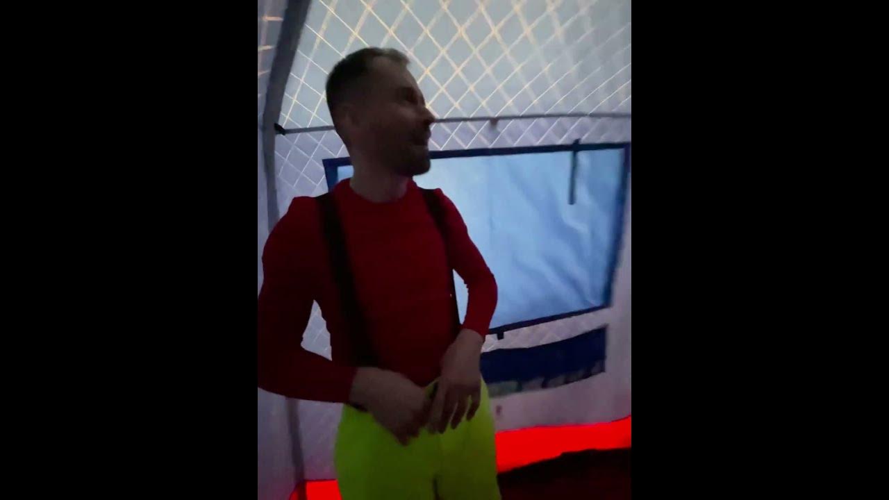 Рыбалка в -48 С° в Карелии на Озере🤪 #карелия #рыбалка #палатка # ...