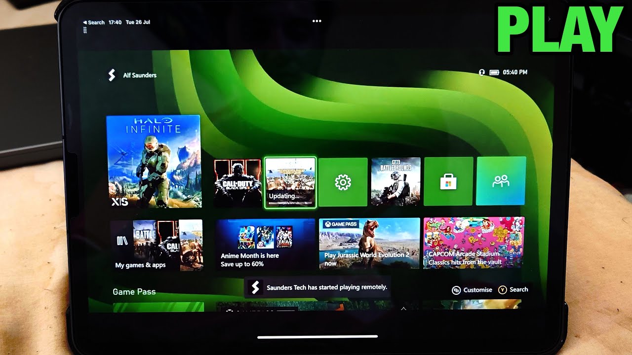 How To Play Xbox Games On IPad Pro EASY YouTube