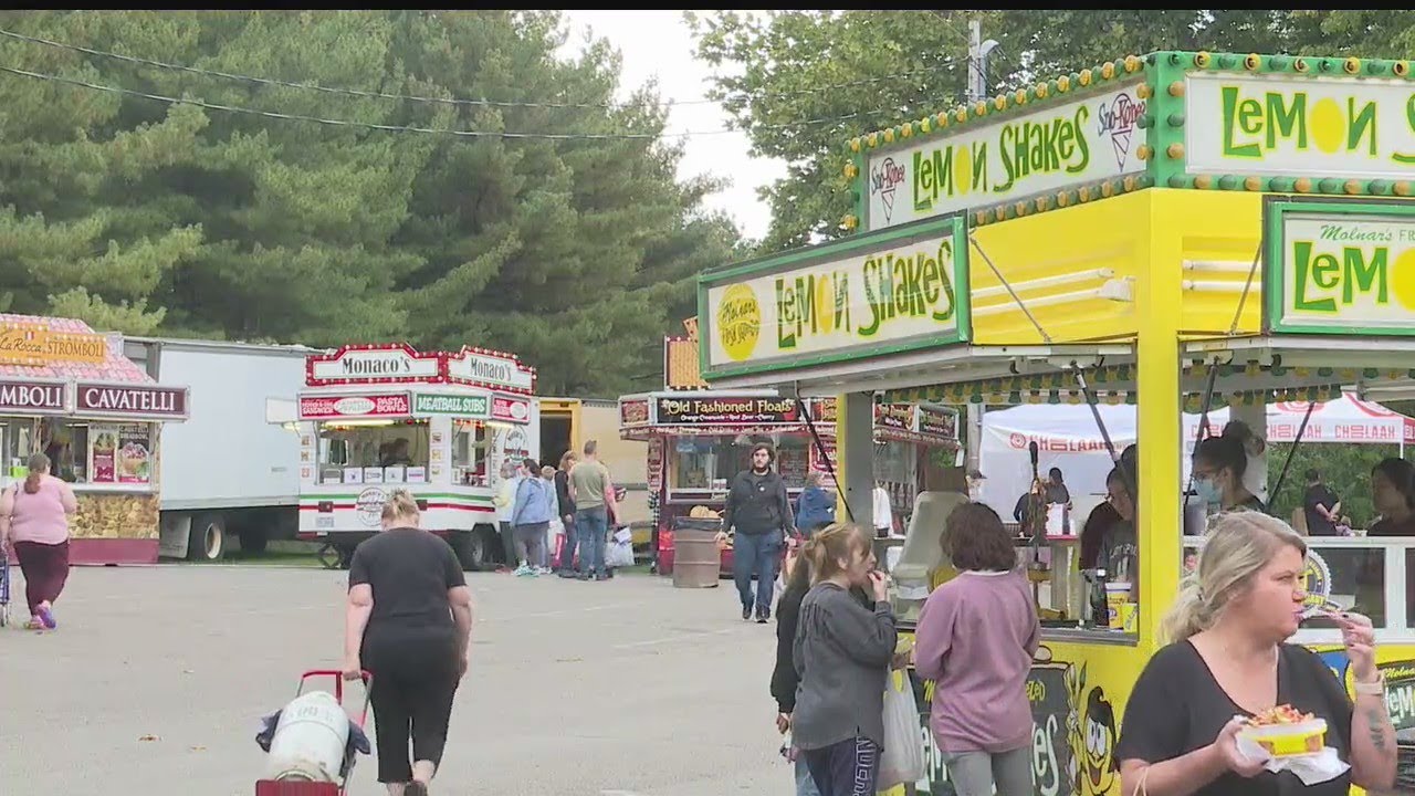 Hundreds turn out for Boardman's Oktoberfest YouTube