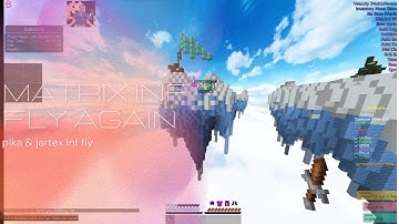 Matrix inf fly again | matrix inf fly