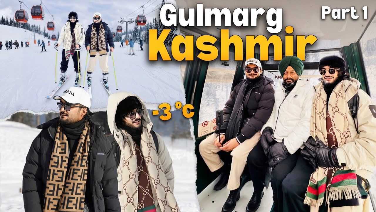 GULMARG Kashmir Vlog | Yazdan Kashmir Vlog 1 | Kashmir in 2026 ♥️