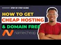 How To Buy Cheap Hosting And Domain For Free In 2021 | Namecheap Hosting and domain