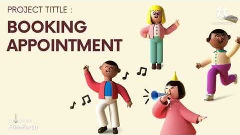 BITP1123 DATA SRUCTURE AND ALGHORITHM Booking Appointment Program