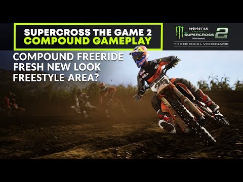 Supercross The Game 2 – First Full Compound Gameplay
