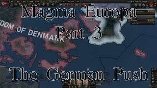 The German Push | Hearts of Iron 4 Magma Europa timelapse