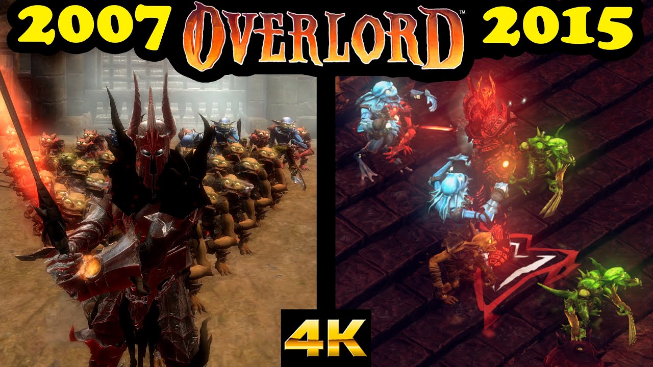 Download Evolution of Overlord games (2007-2015)