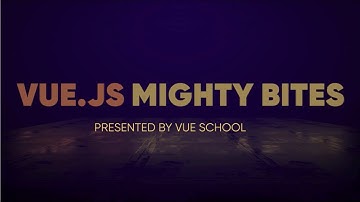 Binding Styles to Reactive Data by Marc Backes: Vue.js Forge Mighty Bites