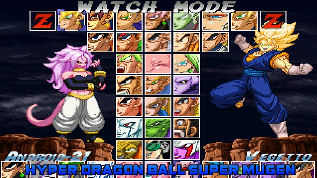 Dragon Ball Mugen Android 2022