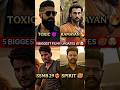 5 Big Latest Filmi News | 😱🔥 #top5 #shorts #movieupdates