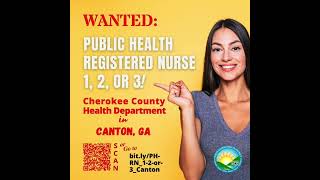 We NEED You! In North Georgia