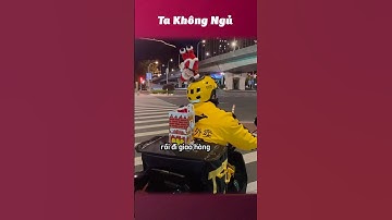 Những anh shipper cute phô mai que 👏 #takhongngu