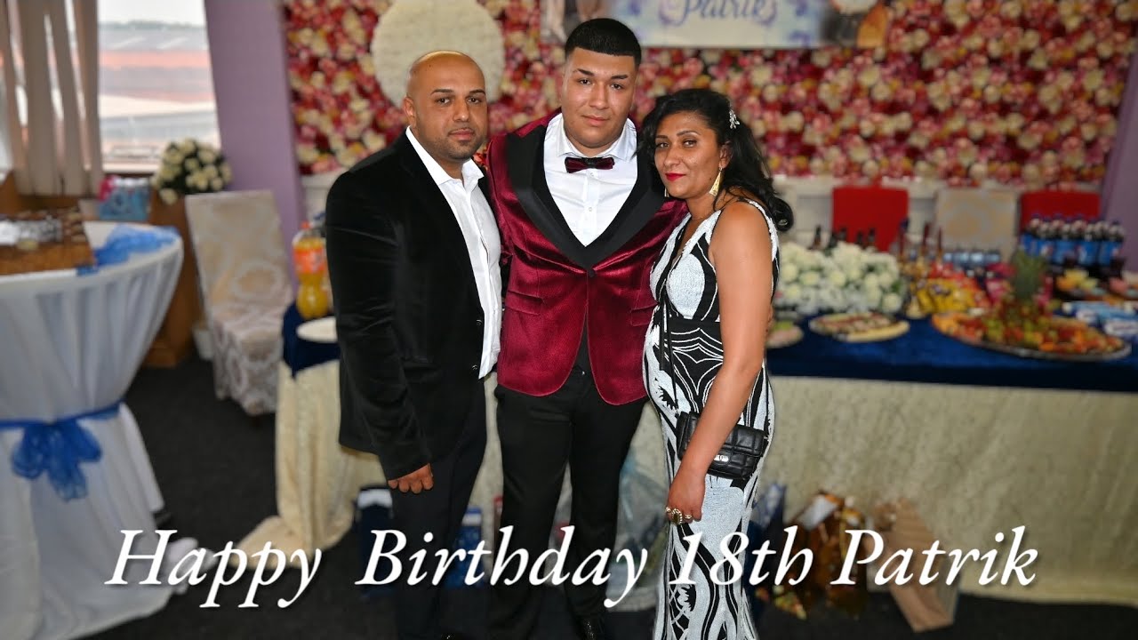 Patrik 18th Narodeniny 4k 🎥