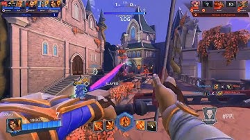 Paladins Premier League - EU Spring 2018 - Fnatic vs NIP - Highlights