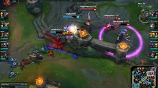 Yasuo didn't block the dmg and eff of Varus E(bug)