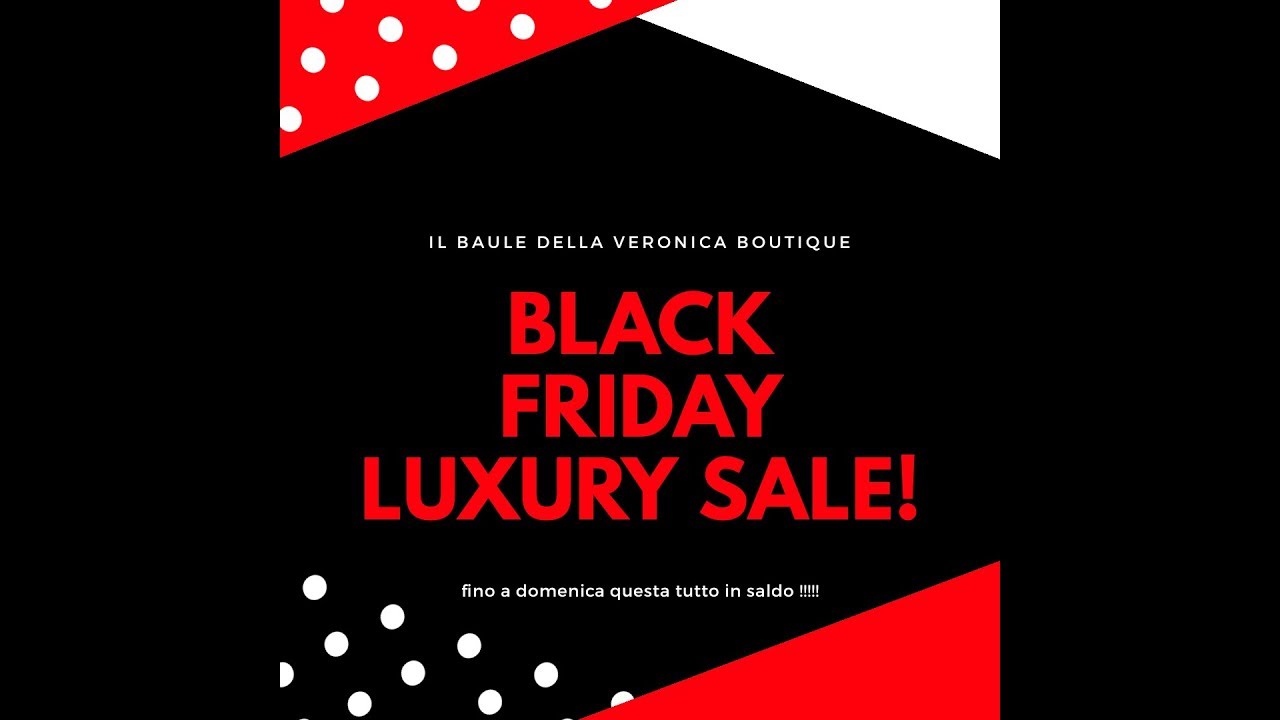 black friday nero giardini