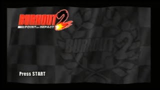 Burnout 2 (July 27, 2002) PS2 Beta