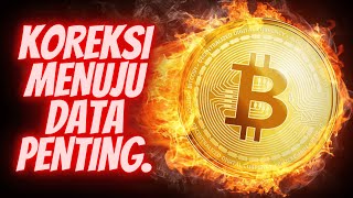 Download Lagu BITCOIN URGENT UPDATE - CRYPTO MARKET ANTISIPASI DATA PENTING MALAM INI ? PERSIAPAN VOLITILITY MP3