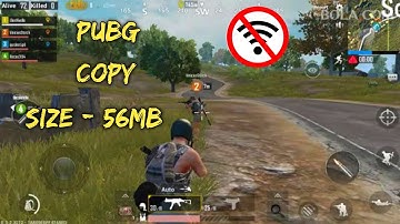 Top 3 offline games like bgmi || bgmi jaisa game offline || free fire jaisa game || offline games