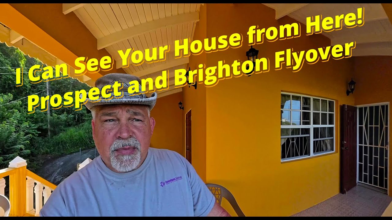 HEY, I CAN SEE YOUR HOUSE FROM HERE! - Prospect and Brighton, SVG Flyover