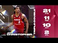 Josh Christopher Posts Triple-Double 21 PTS 11 REB 10 AST! Mp3 Song