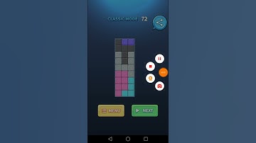 Block Puzzle King Classic Level 72 Walkthrough Solution