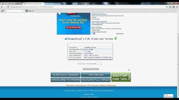 How to hack your psp without a pandora battery (Easy)