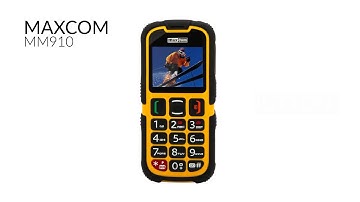 Prezentacja Maxcom MM910