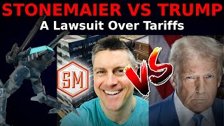 Stonemaier Games vs President Trump - The Lawsuit