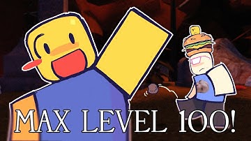 My Noob AND 7n7 hit MAX LEVEL 100! (Forsaken)