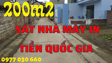 Bán 200m2 đất nền Phú Cát Quốc Oai – Bán đất Hòa Lạc – 0977030660