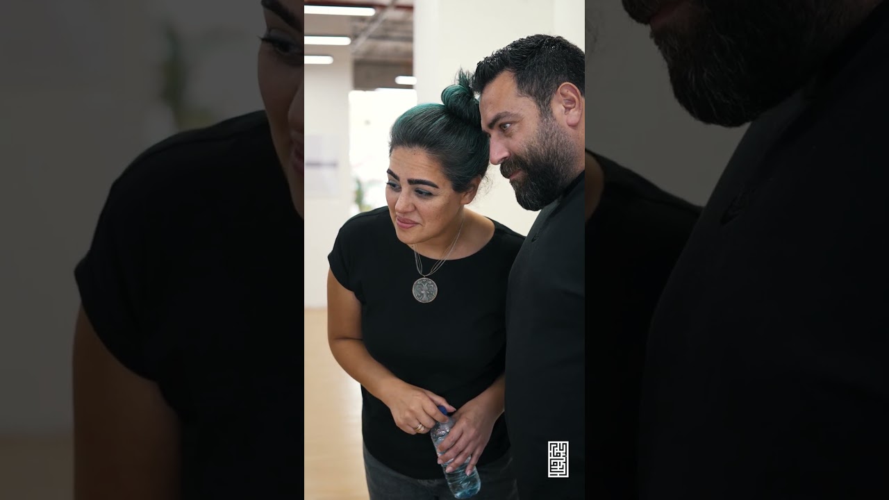 Calligraphy Workshop by Ali Pasandideh