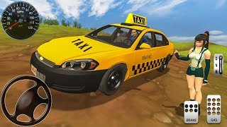 Off Road Taxi Hill Driver - Cab Drive Service - New Android Gameplay screenshot 1