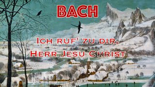 J.S. Bach - Ich ruf