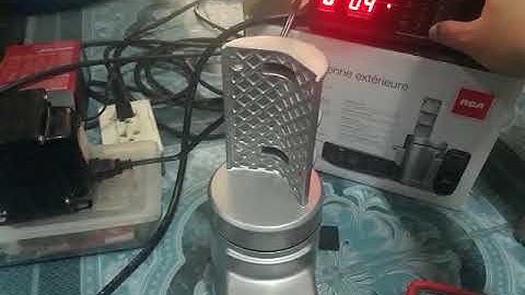 Test Run Remote Antenna Rotator VH226F