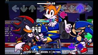 FNF' Sonic Rhythm Rush - Adventure-X screenshot 3