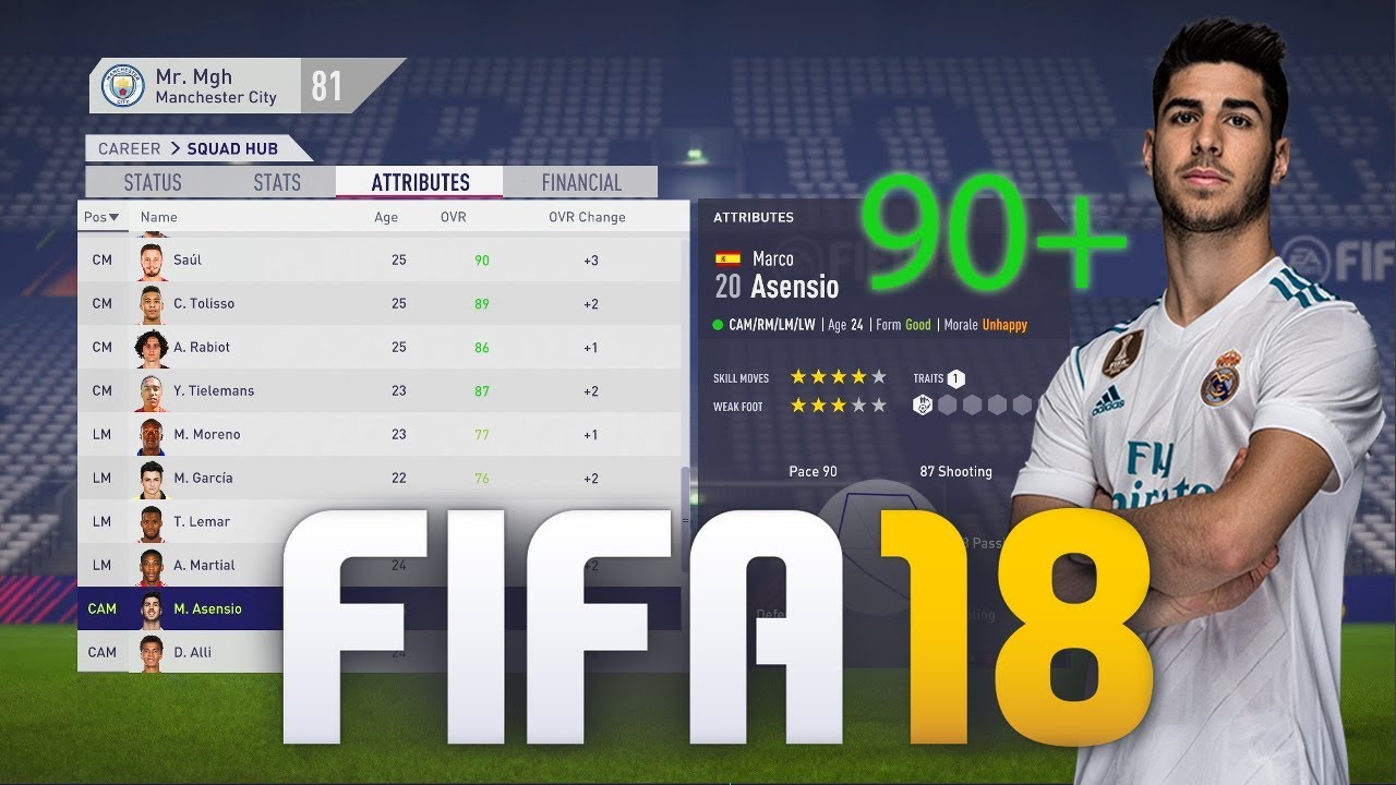 fifa 18 career mode