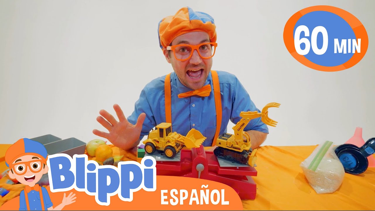 Blippi Aprende Qué Pesa Más | Aprende con blippi | Videos educativos para niños
