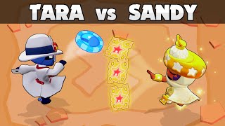 TARA vs SANDY | 1vs1 | 31 Test