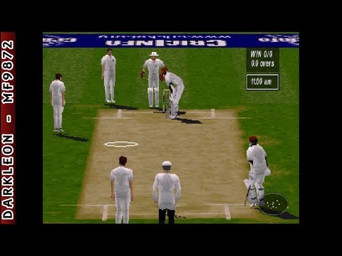 PlayStation - Brian Lara Cricket (1998)