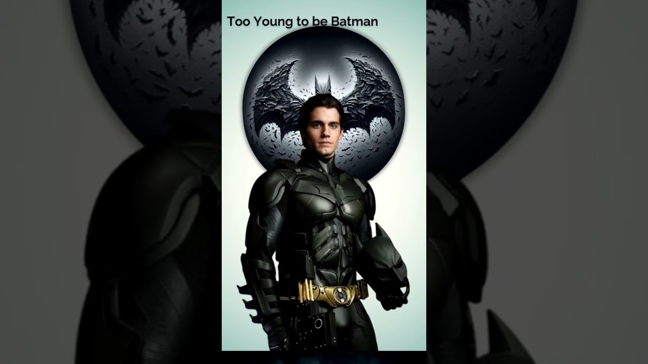 “Before Superman, Henry Cavill Auditioned for Batman”