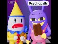 NORMAL vs PSYCHOPATH😈 1 - THE AMAZING DIGITAL CIRCUS (TADC) | GH&#39;S ANIMATION