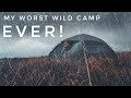 Mountain wild camping in extreme weather first real test for hilleberg allak 2  gale force winds