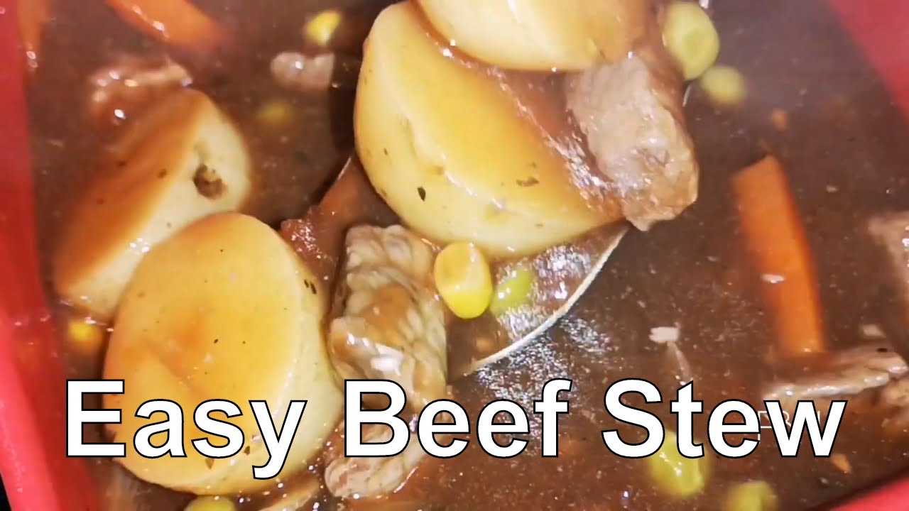 How To Make Beef Stew ( EASY) - YouTube