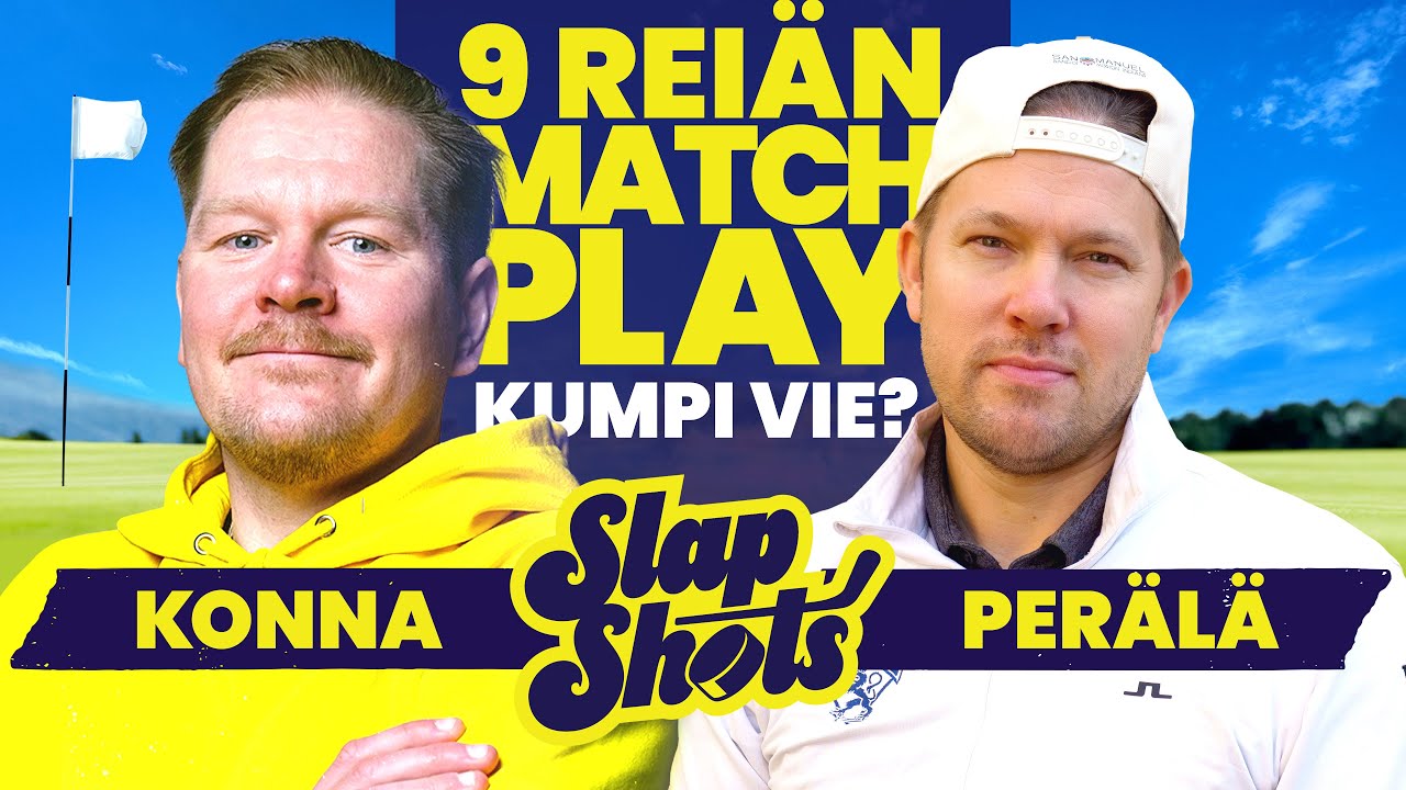 Etuysin Match Up ⛳ Konna vs Juha Perälä | Slapshots #1
