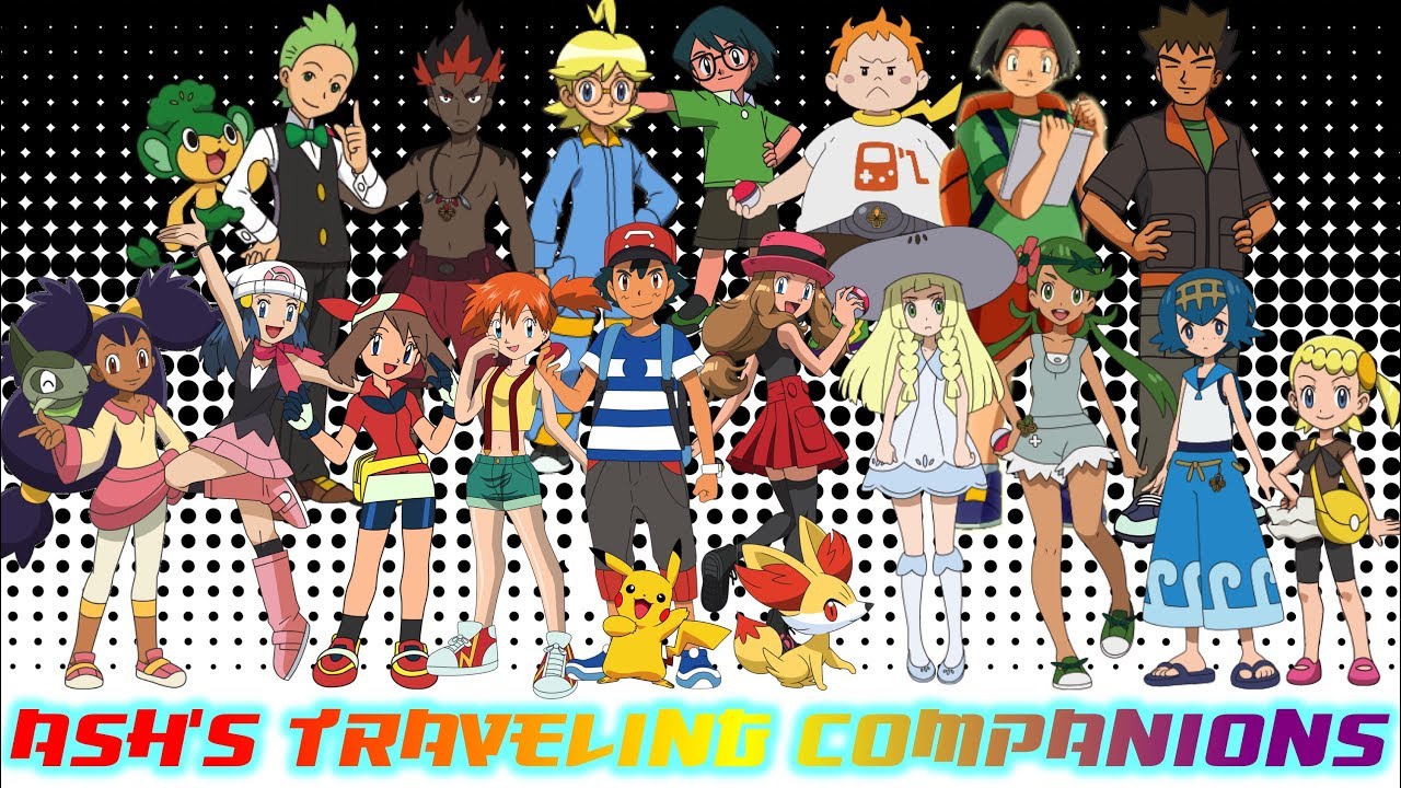 Ashs Traveling Companions