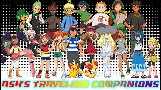 Ash's Traveling Companions